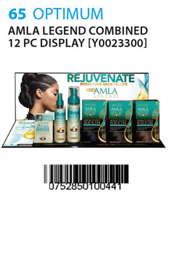 Optimum-65 Amla Legend Combined 12 pc DS Y0023300