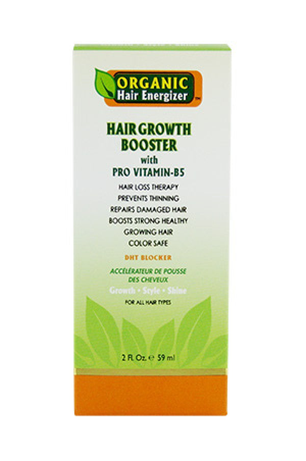 Organic Hair Energizer-1 Hair Growth Booster (6oz)