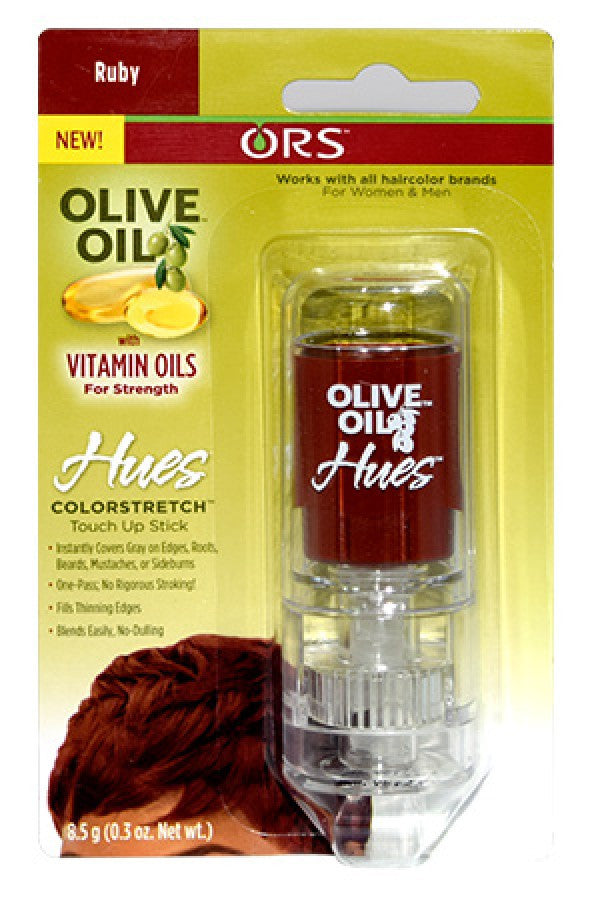 Organic Root-118 Olive Oil Hues Color Stretch Red(0.3oz)