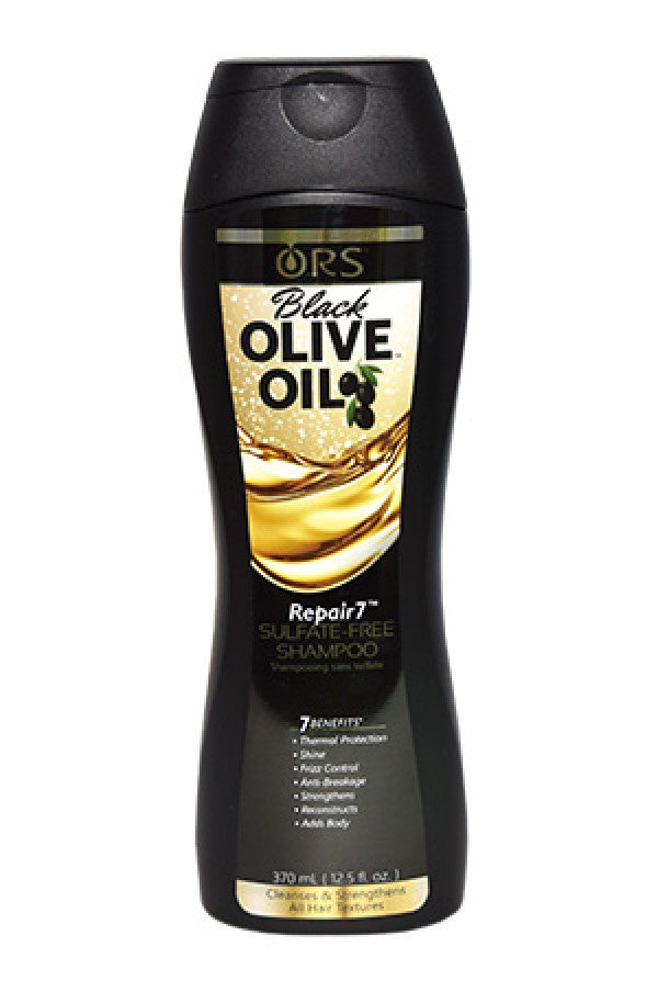 Organic Root-121 Black Olive Oil Sulfate-Free Shamp(12.5oz)