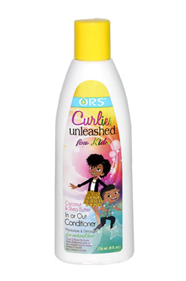 Organic Root-131 Curlies Unleashed For Kids Coconut & Shea Butter In or Out Conditioner (8oz)