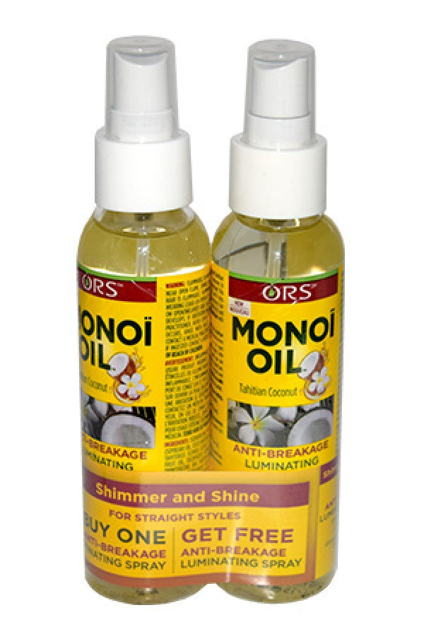 Organic Root-137 Monoi Oil Luminating Spray (4oz)