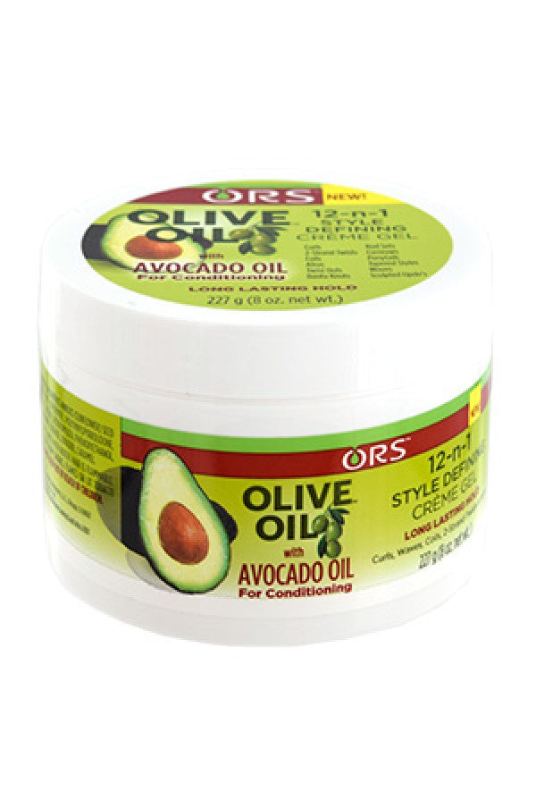 Organic Root-141 2N1 12-n-1 Style Defininig Creme Gel (8oz)