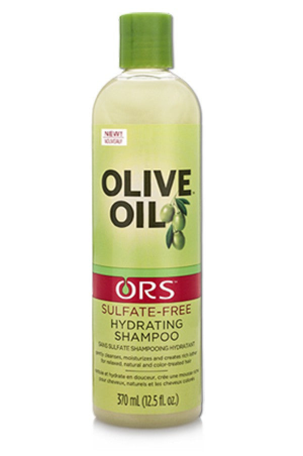 Organic Root-89 Olive Sulfate-Free Hydrating Shampoo (12.5oz)