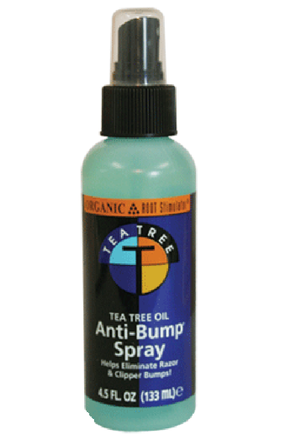 Organic Root-29 Tea Tree Oil Anti-Bump Spray-4.5oz