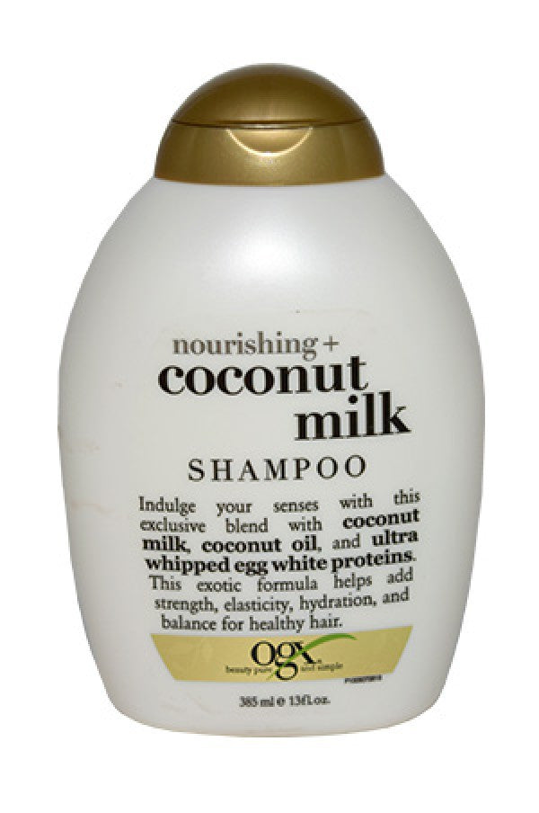 Organix-10 Coconut Milk Shampoo (13 oz)