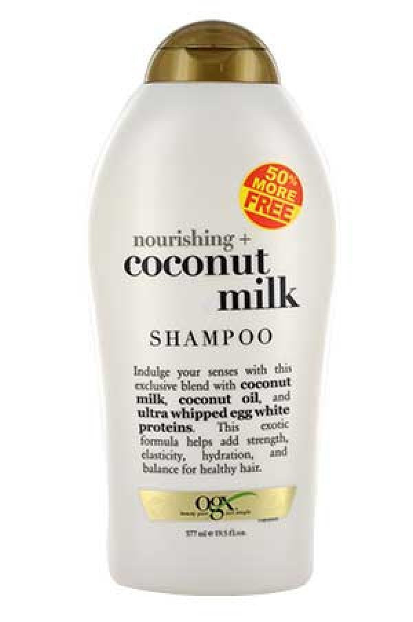 Organix-10B Coconut Milk Shampoo (19.5oz)