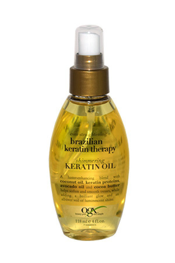 Brazilian keratin sale therapy oil