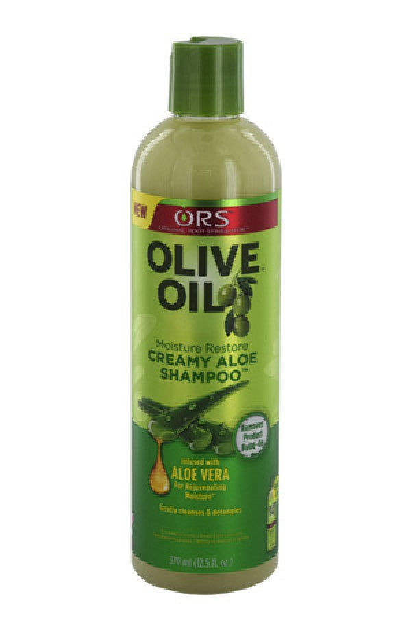 Organic Root-19 Olive Oil Creamy Aloe Shampoo -12.5 oz