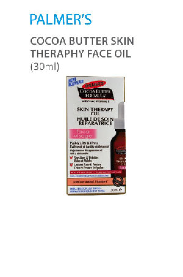 Palmer's Cocoa Butter Formula Skin Therapy Face Oil 30ml