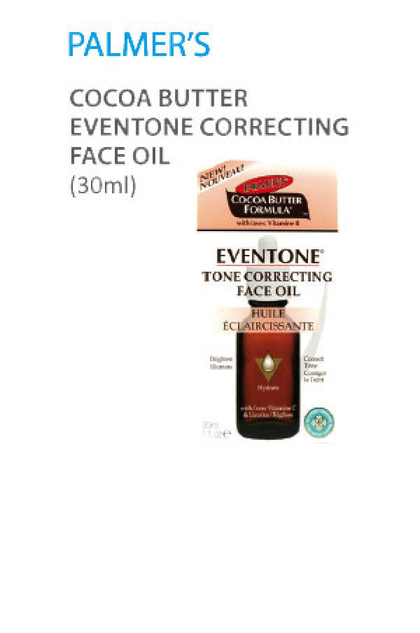 Palmer's-117 Cocoa Butter Eventone Correcting Face Oil (30ml)