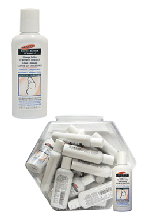 Palmer's-44 Cocoa Butter Massage Lotion for Stretch Marks (1.7oz/36pc/jar)