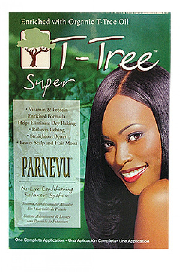 Parnevu-1 T-Tree No-Lye Conditioning Relaxer System-Super