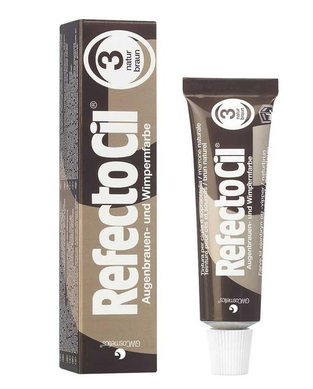 RefCil Natural Brown Tint 3 15ml