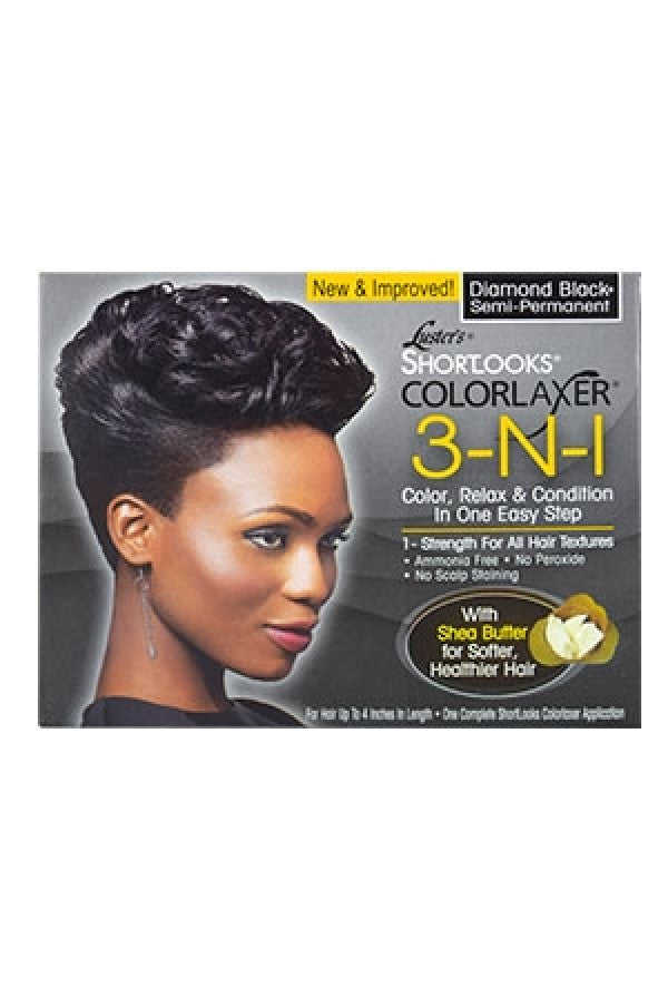 Pink-37 Short Looks Colorlaxer Diamond Black