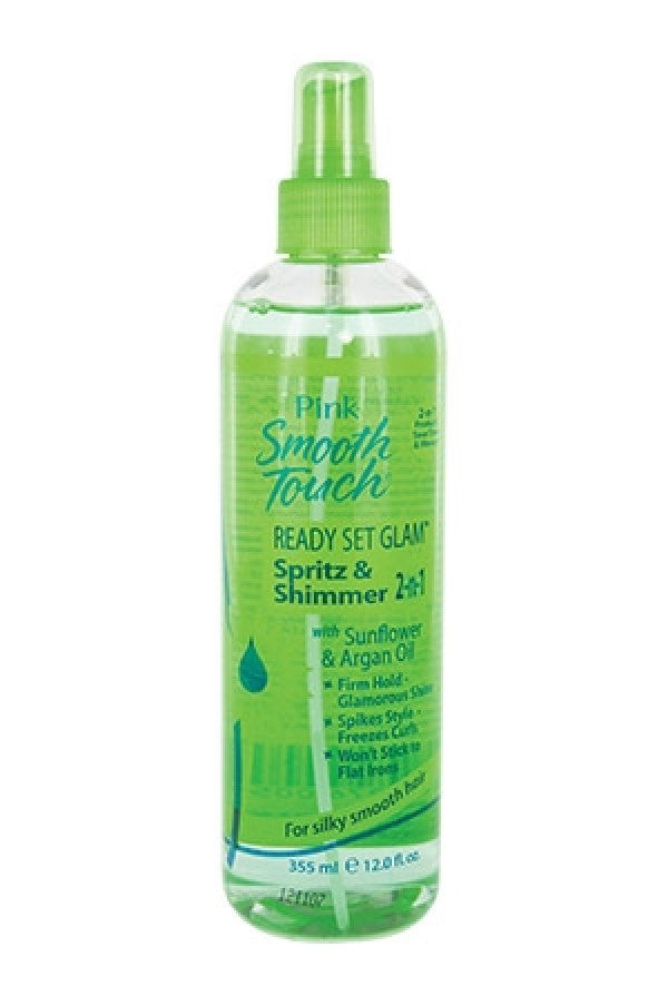 Pink-51 Smooth Touch Spritz & Shimmer 2-in-1(12 oz)