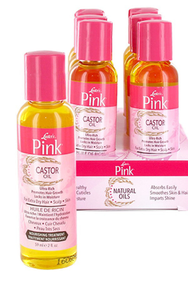 Pink-63 Castor Oil (2oz)