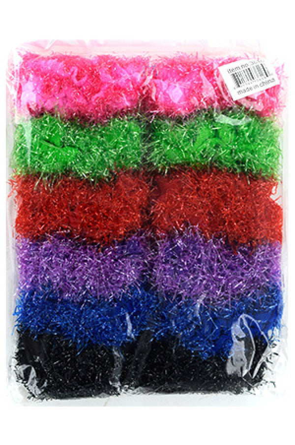 Magic Gold-3616 Magic Gold Ponytail Holder (12/pk) -dz