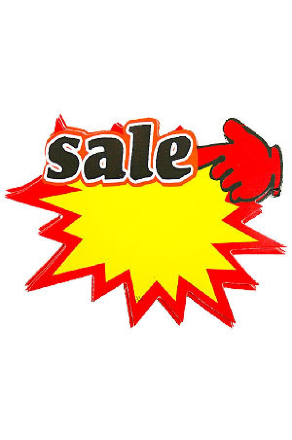 2646 POP Price Tags (Sale) -10pcs/Pk