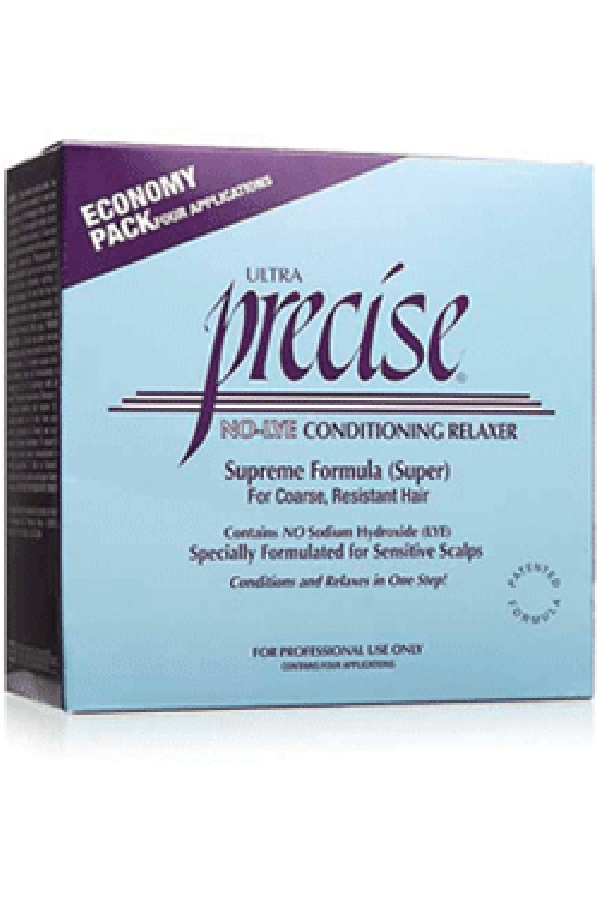 Precise-4 No Lye Conditioning Relaxer (Mild) - Ecomomy Pack