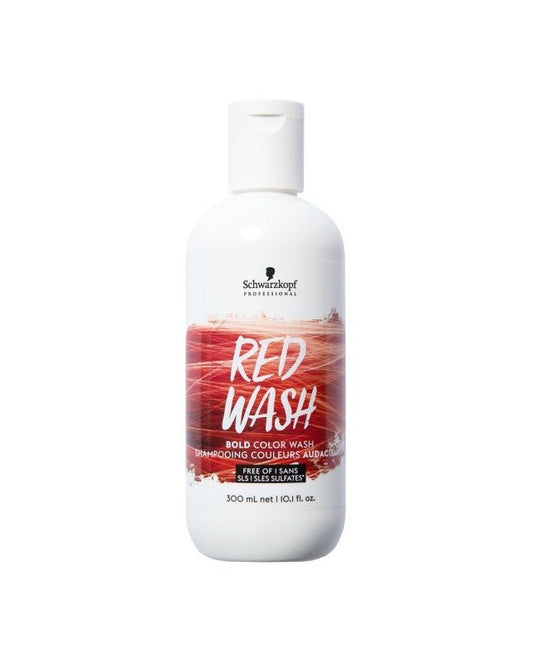 Bold Color Wash Red 300ml