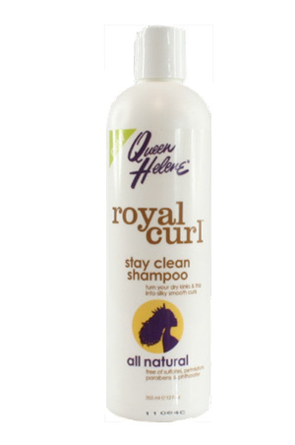 Queen Helene-61 Royal Curl Stay Clean Shampoo (12 oz)