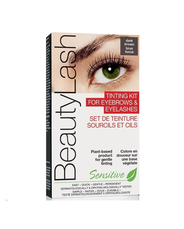 Beautylash Dark Brown Tint Kit