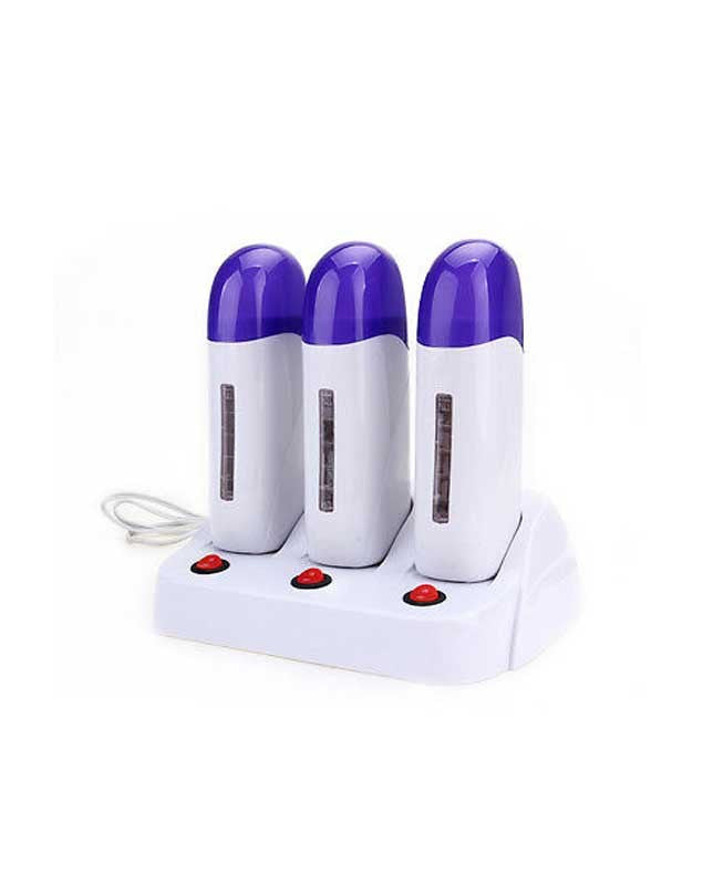 Electric Triple Roll On Wax Heater