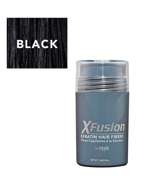 Xfusion Hair Fibers Black 15g