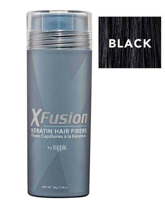 Xfusion Hair Fibers Black 28g