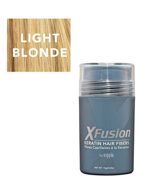 Xfusion Hair Fibers Light Blonde 15g