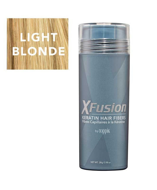 Xfusion Hair Fibers Light Blonde 28g