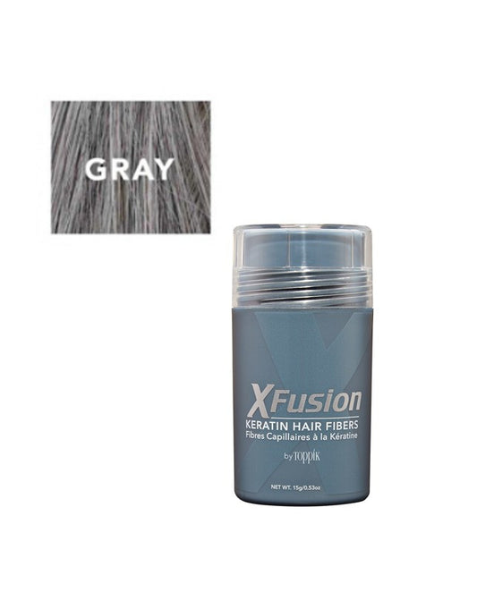 Xfusion Hair Fibers Gray 15g
