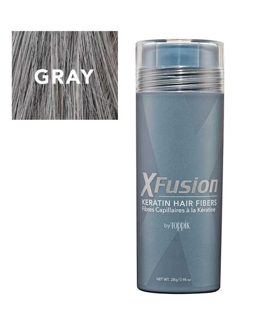 Xfusion Hair Fibers Gray 28g