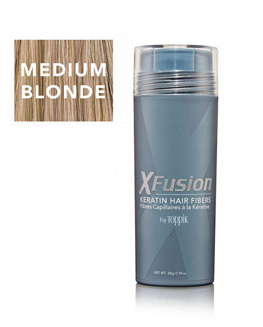 Xfusion Hair Fibers Medium Blonde 28g