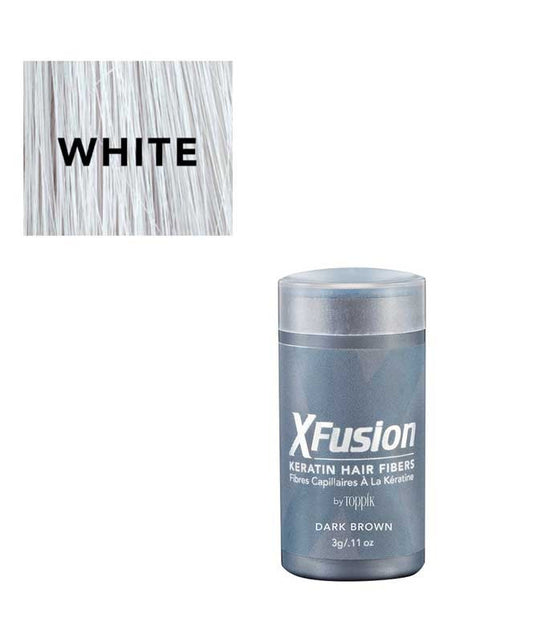 Xfusion Hair Fibers White 3g