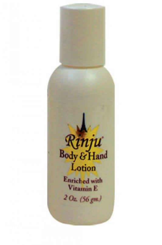 Rinju-6 Body & Hand Lotion Enriched Vitamin E (2 oz)