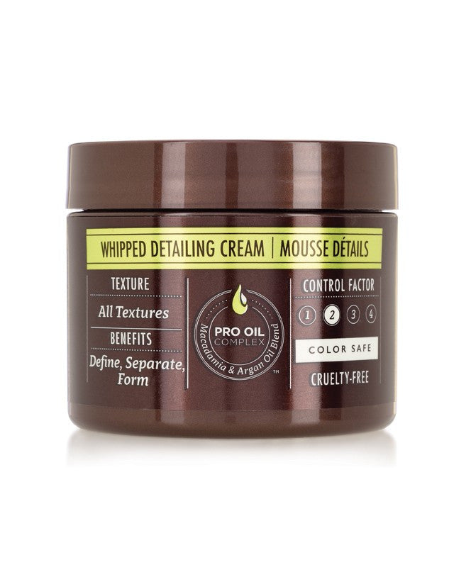 Macadamia Pro Whipped Detailing Cream