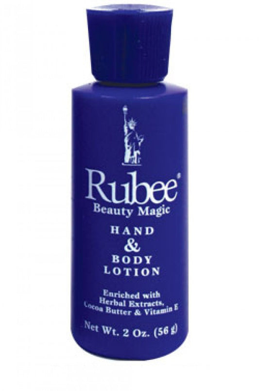 Rubee-7 Hand & Body Lotion (2 oz)