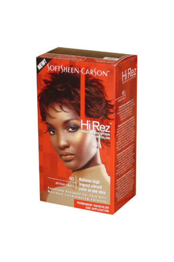 Hi-Rez Hair color Kit60-Amber Twist