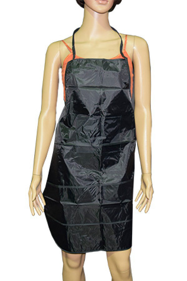 Magic Gold-6636 Salon Cutting Apron Black -pc