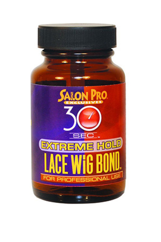 Salon Pro-25 30 Sec Lace Wig Bond Extreme Hold (3.4oz)