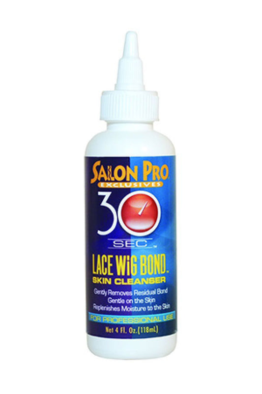 Salon Pro-32 30 Sec Lace Wig Bond Skin Cleanser(4oz)