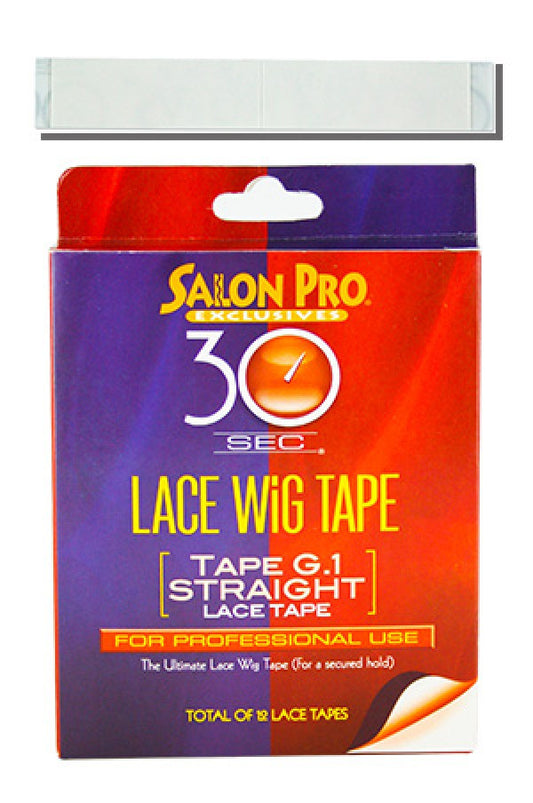 Salon Pro-41 30 Sec Lace Tape Reg Surface-Straight 12/pk