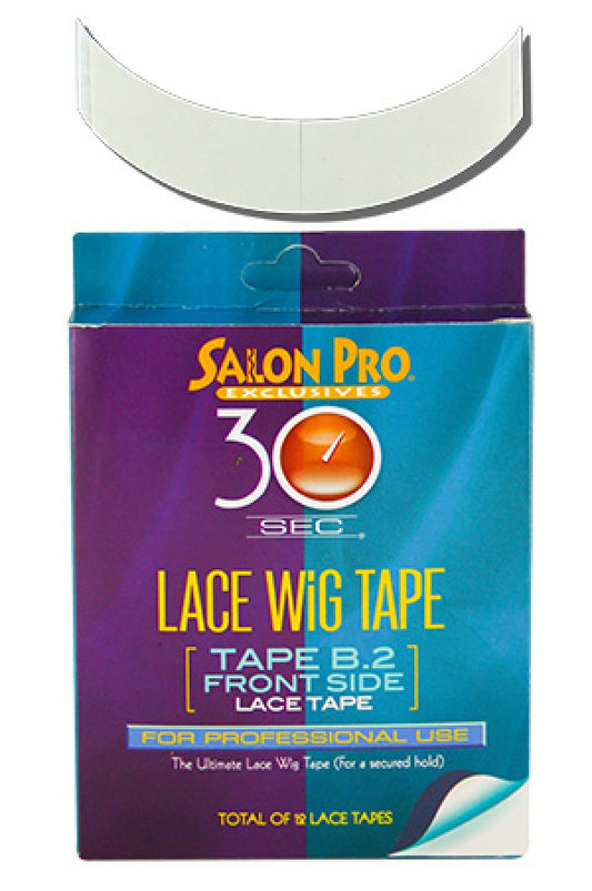 Salon Pro-42 30 Sec Lace Tape Reg Surface-FrontSide 12/pk