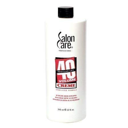 Salon Care 40 Volume Creme Developer 32 oz. 1L