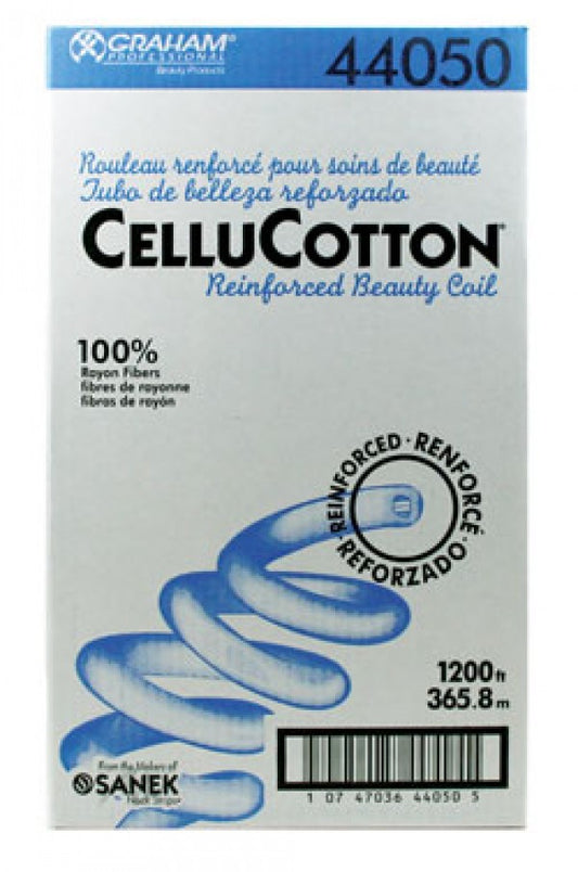 Sanek-44050 Cellu Cotton Beauty Coil -100% Raon Fiber - Reinforced (1200ft) -bx