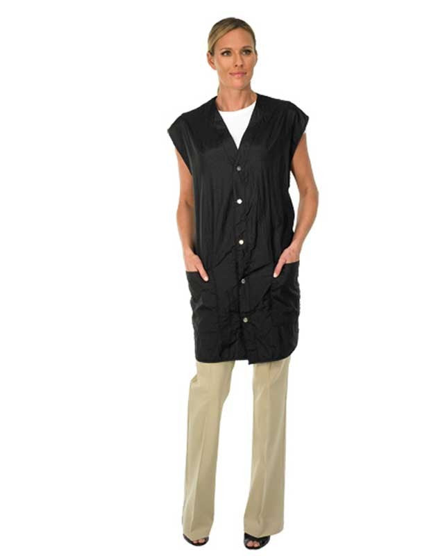 1299 STYLIST VEST W/SNAPS