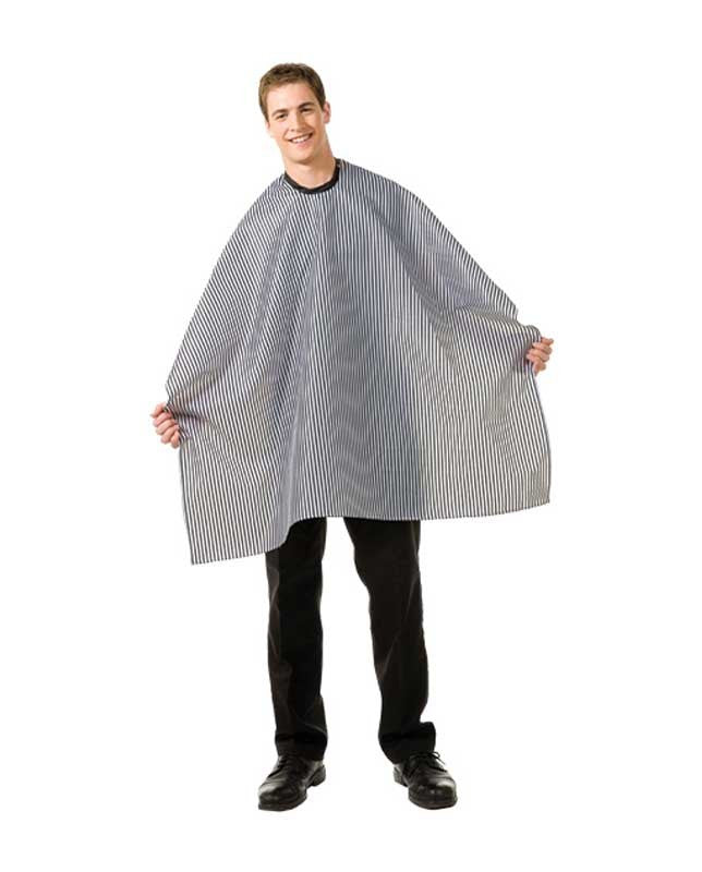 206V BARBER STYLING CLOTH W/VELCRO