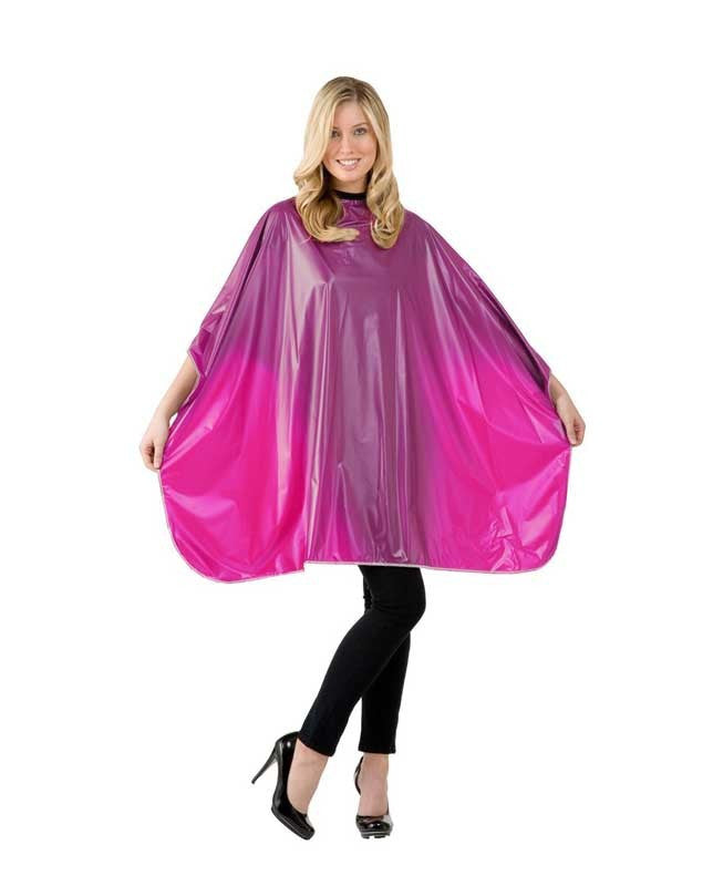 213 COURAGEOUS PINK SHAMPOO CAPE